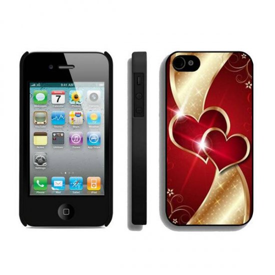 Valentine Sweet Love iPhone 4 4S Cases BZD